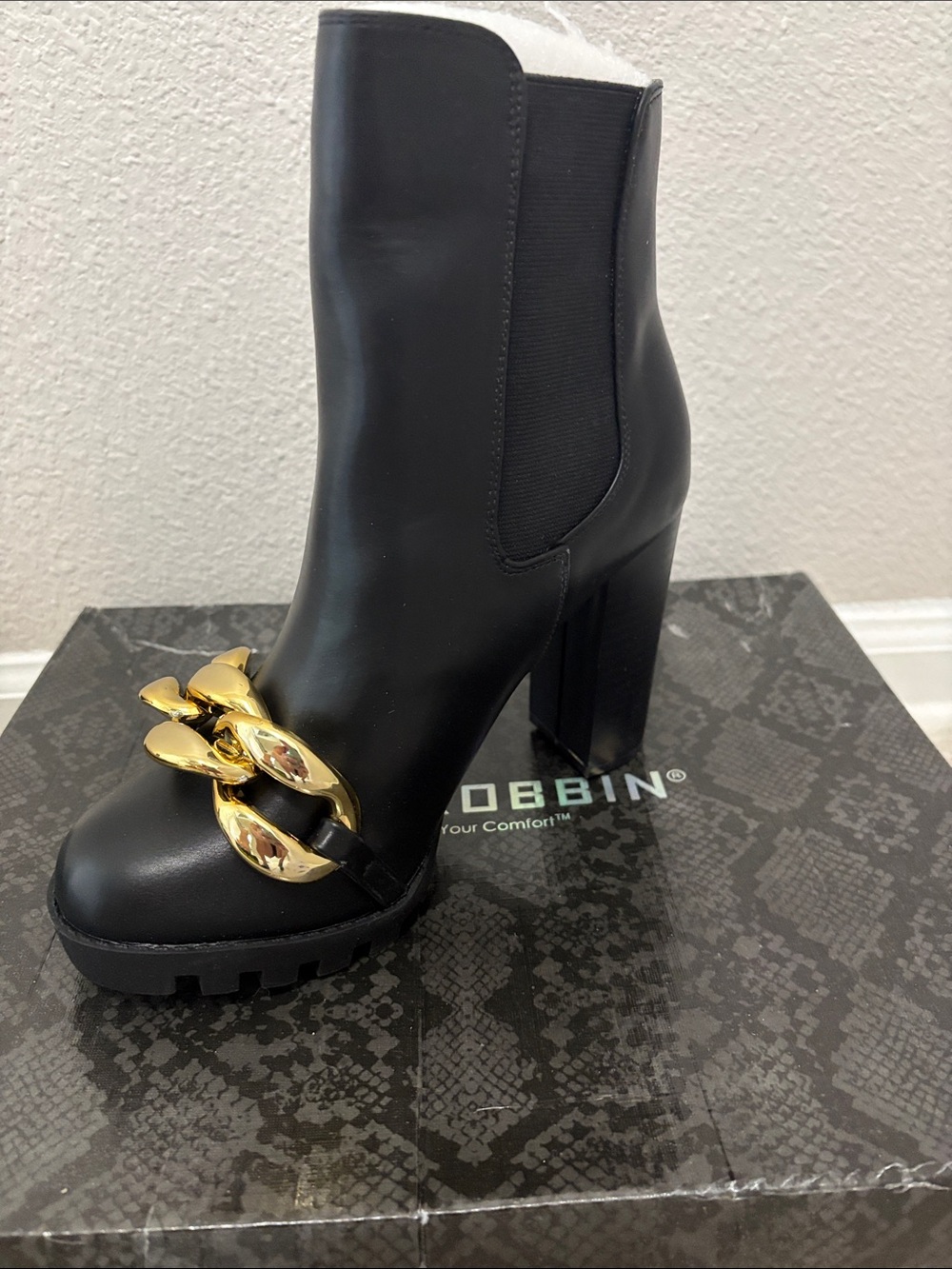 High-Heel Ankle Boots
